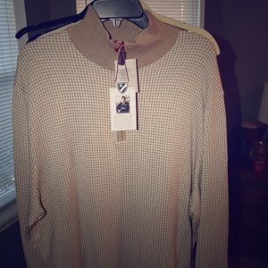 Cremieux Zip Sweater